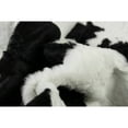 thumbnail image 2 of 63" x 90" Sugarland Black And White, Faux Hide - Area Rug, 2 of 4