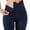 Dark Blue, variant on Leggings for Women- High Waisted Soft Tummy Control Workout Yoga Running Pants