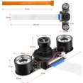 thumbnail image 2 of Night Vision Camera IR Sensor LED Light Heatsinks Bracket Kit for Raspberry Pi, 2 of 9