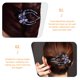 thumbnail image 5 of unbranded 2Ud De Pato Para Con De Color Chic Para Mujer, 5 of 8