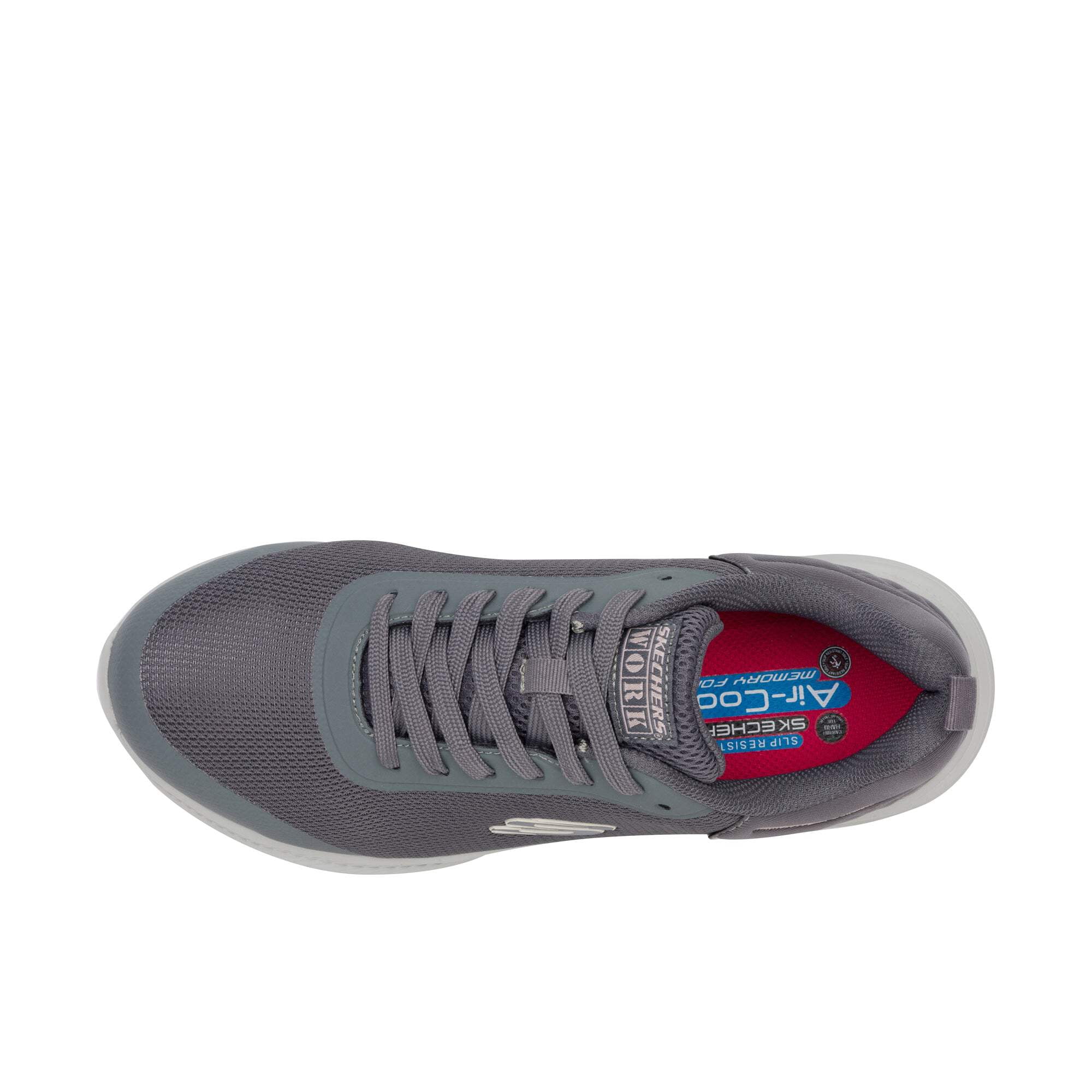 Skechers Women's Work Slip Resistant Carbon Nano Toe Carbix Nia Work Shoes