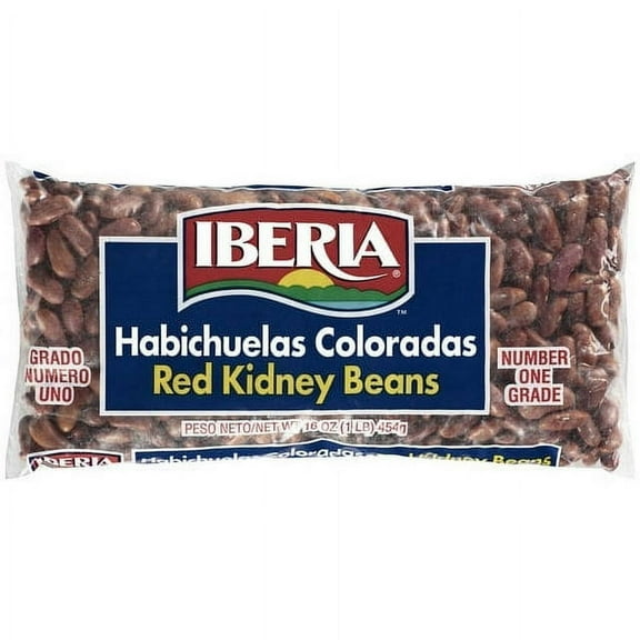 Iberia Red Kidney Beans, 16 oz