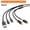 usb+C+Lightning, variant on 3-in-1 Audio Converter Cable-ended lotus-shaped audio cable: 3.5mm + Type-C + USB male to RCA female stereo high-definition,usb+C+Lightning