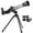 Black, variant on Cadorn Children's Astronomical Telescope - Ideal for Christmas & Birthday Gifts