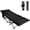 Black With Thick Mattress, variant on Camping  with Thick Mattress,Quick Set-Up Sleeping Cots with Side Pocket for Outdoor Camping, Office Nap,  Garden, Beach, Travel, Black