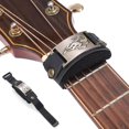 thumbnail image 2 of Enveloppe de Guitare Silencieuse, Humidificateur de Guitare Universel, Silencieux de Basses Réglable Compatible avec Guitares 6/7, Basses 4/5/6, Enveloppe de Guitare Électrique avec Bande Silencieuse (Motif Flamme), 2 of 5