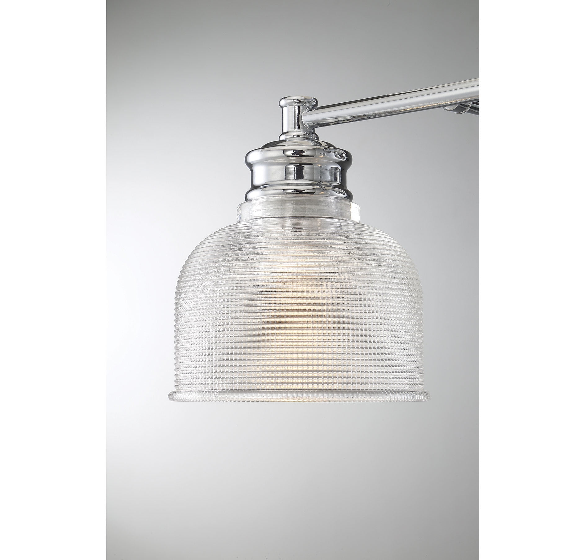 Trade Winds Lighting 3-Light Bathroom Vanity Light In Chrome