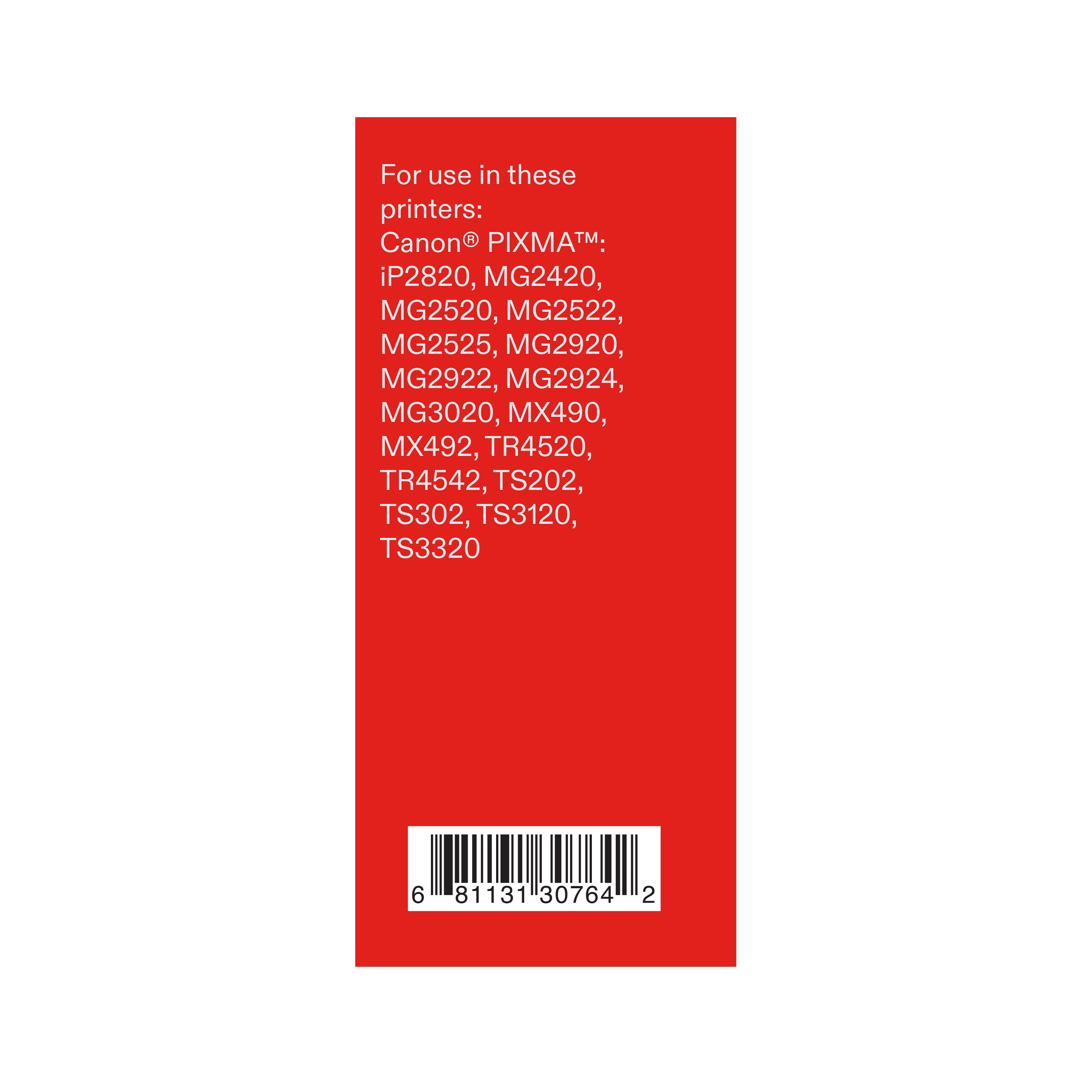 (2 pack) onn Canon 245XL Black Ink Cartridge (Remanufactured)