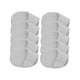 thumbnail image 4 of 10 fundas para cabezas de palos de golf, resistentes al desgaste, para tacos de golf. Gris, 4 of 9