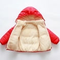 thumbnail image 2 of Baby Toddlers Boys Winter Hooded Warm Puffer Zipper Jacket Outerwear, 2 of 3