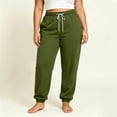 thumbnail image 5 of Maean Plus Size Sweatpants for Cargo Pants Drawstring Elastic Waist Casual Joggers Sweatpant with Pockets, 5 of 6
