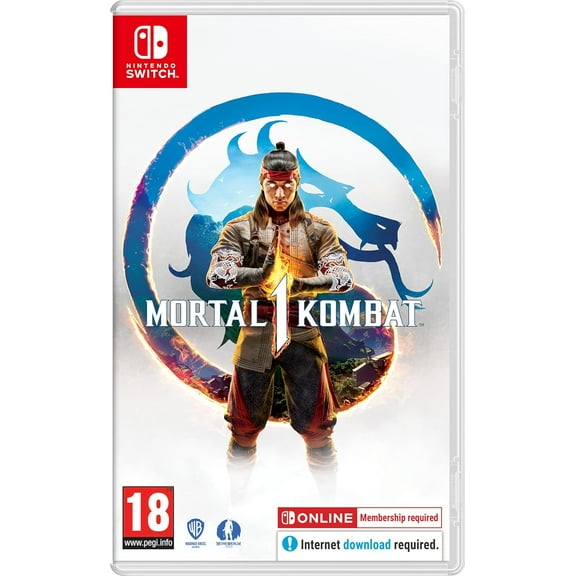 Mortal Kombat 1 Nintendo Switch - EU Version Region Free