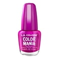thumbnail image 3 of (3 pack) L.A. COLORS Color Mania Nail Polish, Fandom, 0.44 fl oz, 3 of 7