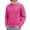 Pink, variant on Iyufng Men's Crew Neck Cable Knit Sweater Raglan Long Sleeve Textured Knit Pullovers Warm Casual Winter Knit Tops