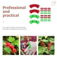 thumbnail image 4 of 60pcs Plant Stem Benders Plastic Bending Clamps Planting Trainer Clips, 4 of 9