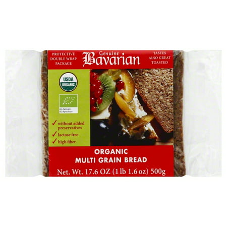 R & R Export Import Genuine Bavarian  Bread, 17.6