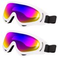 thumbnail image 2 of Bangcool 2 Pairs Safety Goggles Dust Proof Windproof Outdoor Goggles Cycling Goggles, 2 of 7