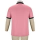 thumbnail image 5 of Camisas Elvqul para Hombre Rosa Manga Corta Playa de Color Sólido Solapa Botones, 5 of 7