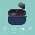 thumbnail image 4 of Funda para Auriculares de Silicona Suave para Linkbuds S WF-LS900N Funda Azul, 4 of 8