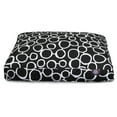 thumbnail image 2 of Majestic Pet | Fusion Rectangle Pet Bed For Dogs, Removable Cover, Black, Medium, 2 of 6