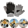 thumbnail image 2 of Gelikeya Bike Gloves Kids Size 10-12 Black, Daily Work Wear Cycling Gloves Black 10-12 Years, 2 of 5