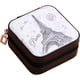 thumbnail image 1 of Joyero de viaje con espejo, mini estuche de regalos para mujeres y niñas, pequeñas cajas organizadoras portátiles para anillos, pendientes, collares, pulseras, 1 of 5