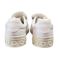 thumbnail image 3 of Tenis FERRAGAM0 Gancio color blanco con suela color roja, 3 of 5