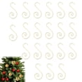 thumbnail image 2 of Christmas Ornament Hooks S-Shaped Xmas Ornament Hangers for Christmas Tree Decoration, Party, Festival Activity, Holiday, 2 of 5
