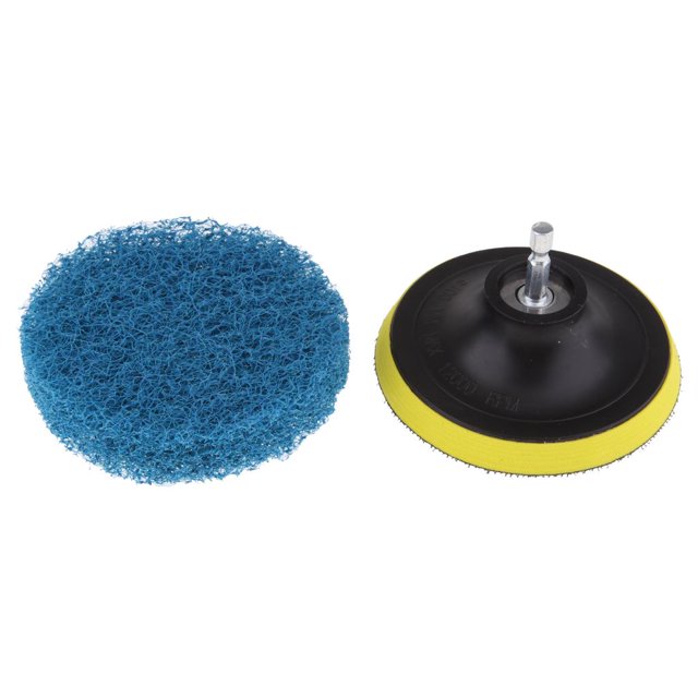 Cepillo de Limpieza Del Del Equipo Del Cepillo de Eléctrico para de Cristal de CUTICAT Accesorio para taladro de cepillo eléctrico
