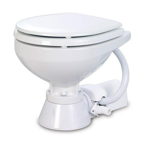 12V Electric Marine Toilet Compact Bowl