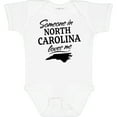 thumbnail image 3 of Inktastic Someone in North Carolina Loves Me Boys or Girls Baby Bodysuit, 3 of 5