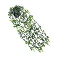 thumbnail image 4 of Injueey Plantas de pared falsas verdes: bajo mantenimiento y decoración agradable para la piel para balcón y jardín, eucalipto artificial Type2 NO2, 4 of 6