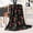 Christmas blanket-187, variant on Premium Patterns 40"x50" Flannel Christmas Throw - Warm Brushed Cotton for Couch, Sofa and Bed, Holiday Home Accent