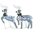 thumbnail image 6 of vidaXL Christmas Decoration Reindeer and Sleigh with LEDs Christmas Lighting, 6 of 12