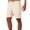 Khaki, variant on Board Shorts Swim Trunks for Men Summer Casual Fitness Bodybuilding Cotton Linen Swimwear Bathing Suits Beach Bottom Shorts with Pockets Khaki