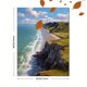 thumbnail image 3 of Qisvanset Calico Cat Portrait Canvas Print 12x16 Inch Coffee Shop Art, 3 of 8