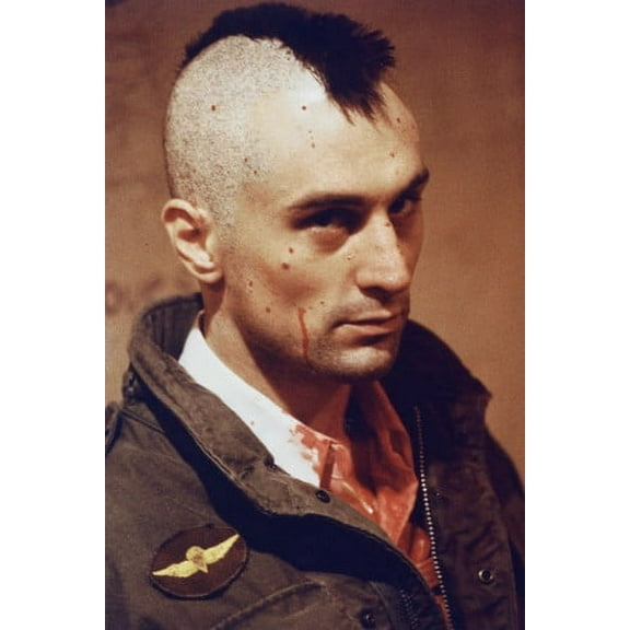 Robert De Niro Taxi Driver Mohawk 24x36 Poster