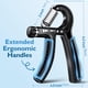 thumbnail image 3 of FitBeast Grip Strengthener Fortalecedor de antebrazo, agarre de mano ajustable para entrenamiento de fuerza y ​​rehabilitación, resistencia de 10 a 132 libras, ideal para atletas y fisioterapia (1 pie, 3 of 6