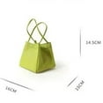 thumbnail image 3 of Petit Sac Carré en Cuir PU pour Femme, Grande Capacité, Sac à Main Rétro Polyvalent, Sac Seau à Main à Main, Sac à Main de Mode et de Qualité, 3 of 4