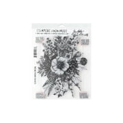 Tim Holtz Cling Stamps 7"X8.5"-Glorious Garden