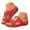 Red, variant on Dakaela Orthopedic Wedge Sandals for Women 2026 Open Toe Wide Width Comfortable Platform Summer Beach Vacation Slides Shoes Size 6-10 Black