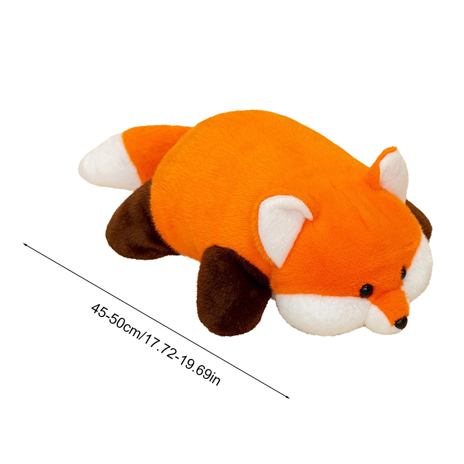 YIFAEUX Tummy Doll Plush Weighted Stuffed Animals Soft Panda Fox Koala Plushies for Anxiety Relief Sleep Support Cuddling Body Pillow Kids Adults Gift Decor