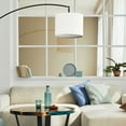 thumbnail image 6 of Lamp Shades Set of 2 Drum Lampshade 12"x12"x8" Linen Lamp Shade Easy Assembly, Beige, 6 of 6