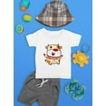 thumbnail image 3 of Happy Cow T-Shirt Infant -Image by Shutterstock,  24 Months, 3 of 4