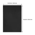 thumbnail image 2 of GOOHOCHY 100Set Black Wrapping Tissue Paper for Crafts Event Planners Party Decorations Thanksgiving, 2 of 8
