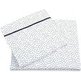 thumbnail image 2 of Linteum Textile Blue Stars Toddler and Crib Mattress Sheet Set (1-Pack 28”x52”x9”), 2 of 3