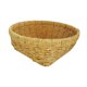 thumbnail image 2 of Cesta de mimbre de imitación, soporte para servir alimentos, soporte para verduras, cesta de pan tejida a mano, cesta de almacenamiento de frutas para M, 2 of 8