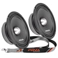 thumbnail image 1 of Altavoces de Rango Medio PRV AUDIO 6.5 Pulgadas 250 Vatios 4 Ohmios Compactos para Coche, 1 of 9