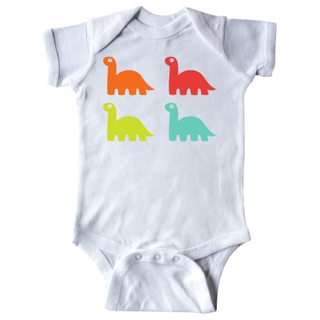 

Inktastic 4 Dinosaurs Gift Baby Boy or Baby Girl Bodysuit