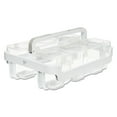 thumbnail image 3 of deflecto Caddy Organizer, 10 1/2 x 14, White, 3 of 11
